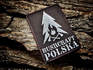 Naszywka Bushcraft Polska